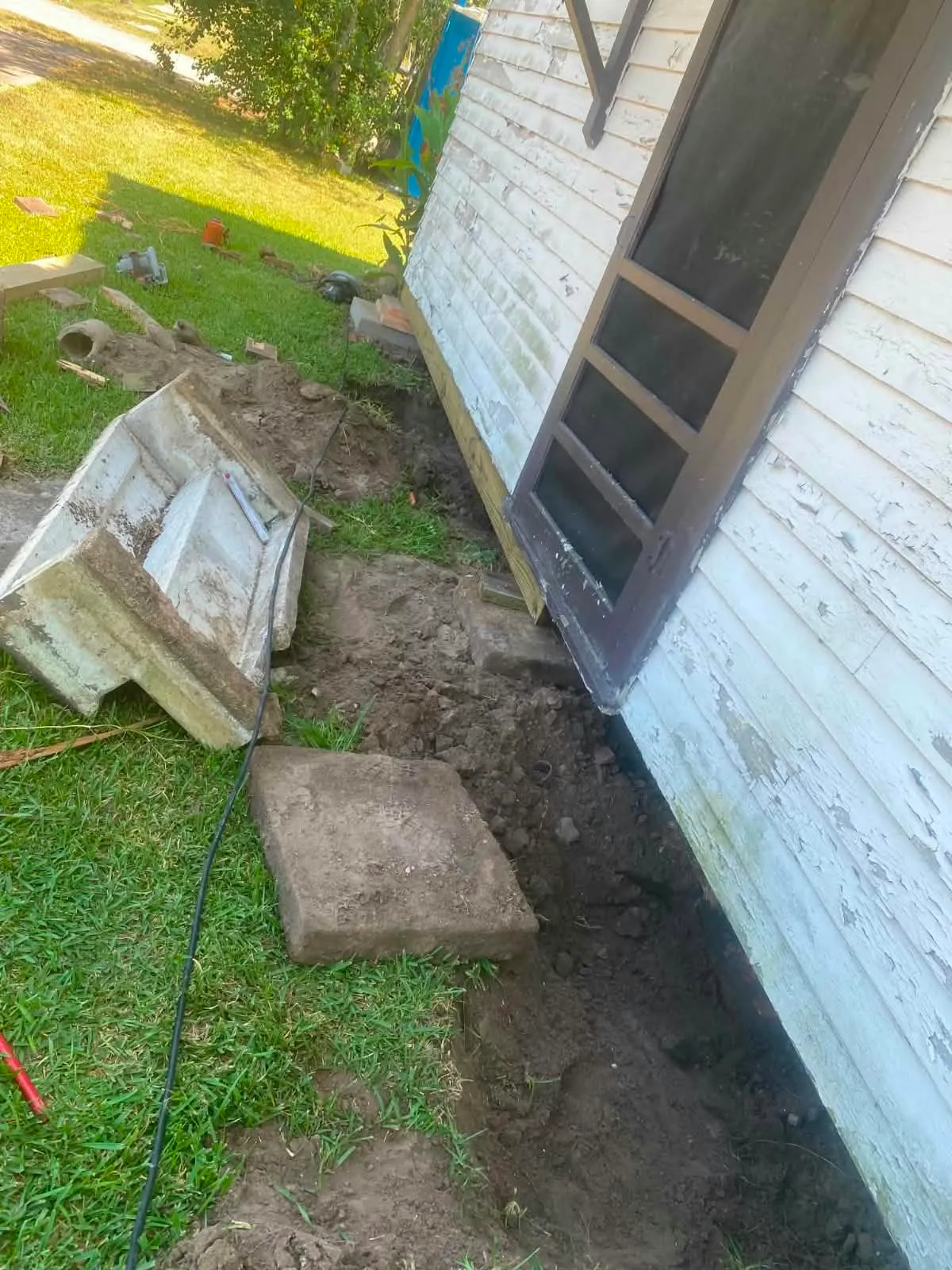 ROMAN FOUNDATION REPAIR